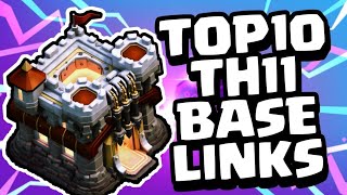 New Best TH11 BASE WAR / TROPHY Base Link 2023(Top20) in Clash of Clans - Town Hall 11 War Base