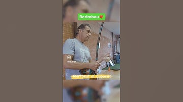 Thumbnail of The Berimbau #shorts #fyp #viral #art #brazil #capoeira #capoeiramusica #brazil #music #martialarts