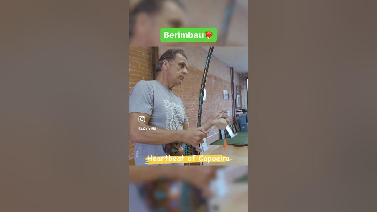 The Berimbau #shorts #fyp #viral #art #brazil #capoeira #capoeiramusica #brazil #music #martialarts