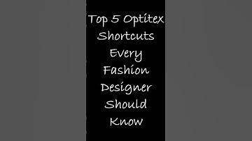 5 Must-Know Optitex Hack for Pattern Maker #patternmaking #patterndrafting #optitex #shorts #sewing