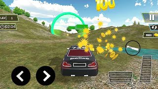 Police Car Driving Offroad 3D - NYPD Police Prado Game - Android GamePlay screenshot 5