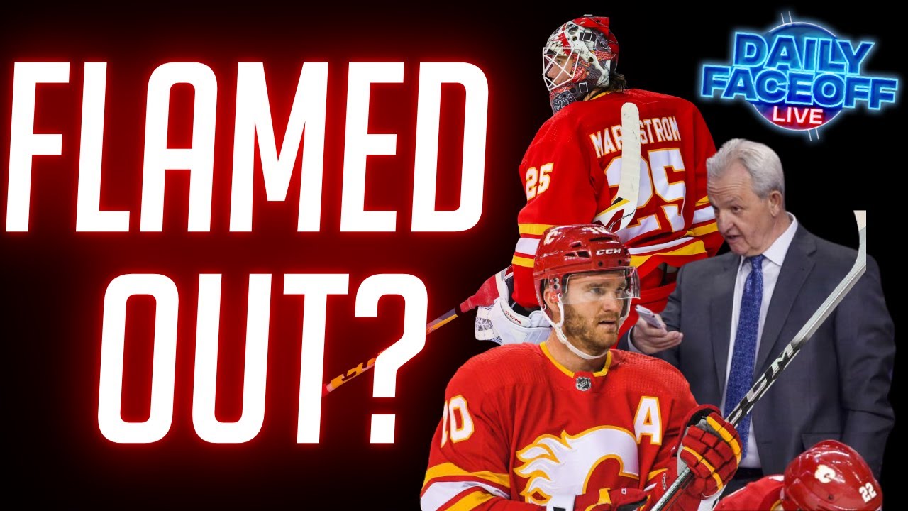 Are the Flames done? - Daily Faceoff LIVE - April 5