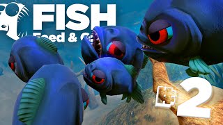 PIRANHA ATTACK!! - Feed And Grow | Ep2