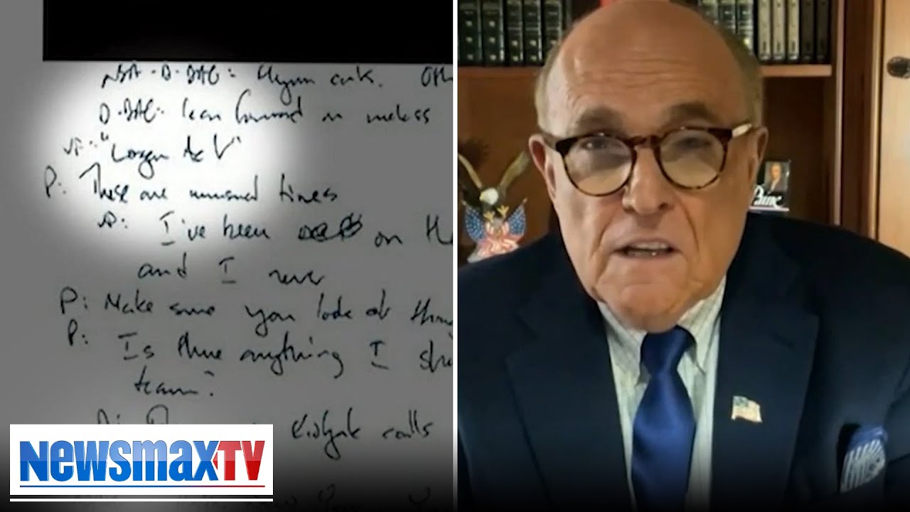 Giuliani responds to FBI after they raided his home
