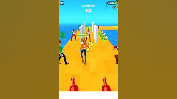 Run Rich 3D Level 2458 Gameplay Walkthrough Android #Shorts