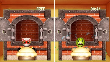 Kick the Buddy Mod 2022 - Water Melon vs Tom Hero Dash | Oven