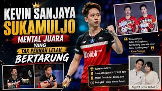 Learning from Kevin Sanjaya: True Champions Don't Fall Easily