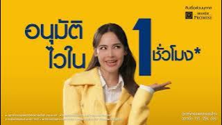 Promise Thailand: พรอมิสอนุมัติไว* แล้วดียังไง ?