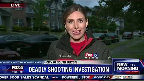 Deadly shooting investigation in South Fulton
