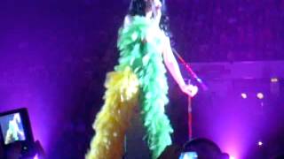 Katy Perry - Talking To Fans Part 2 -  California Dreams Tour - Nottingham
