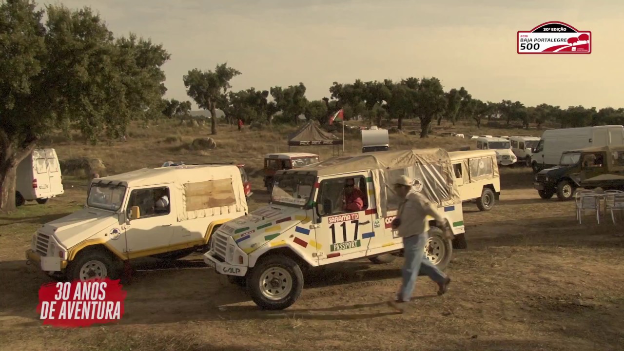 Baja Portalegre 500 2016 - (Os UMM 30 anos na Baja)