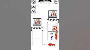 Stick hero: Tower defense kill all enemies level 470 #viralshorts #fantastic #technogamerz