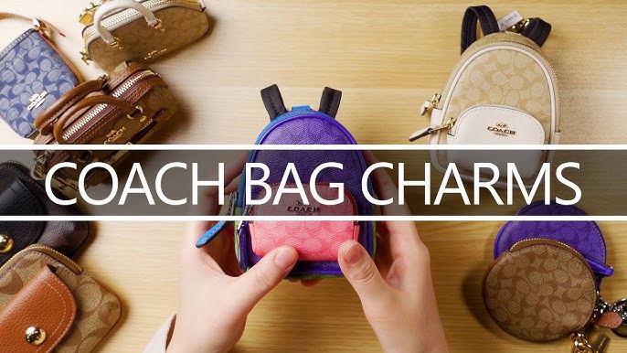 COACH® Outlet  Mini Pouch Bag Charm