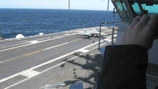 EA-6B, F-18, and Hawkeyes Carrier Landings