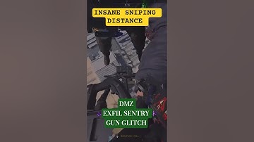 DMZ EXFIL SENTRY GUN GLITCH #dmz #fyp #warzone #shorts #gaming #funny #callofduty #cod