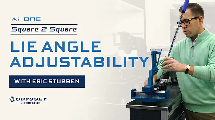 Square 2 Square Lie Angle Adjustability