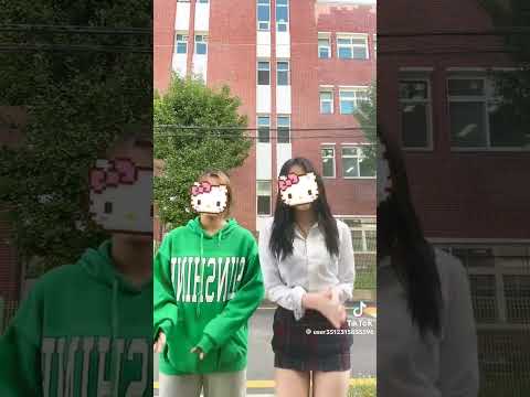 #돌핀팬츠 #고딩 #치마 #교복