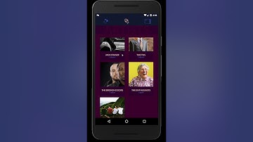 Music Player Layout Project for the Android Basics Nanodegree with Udacity