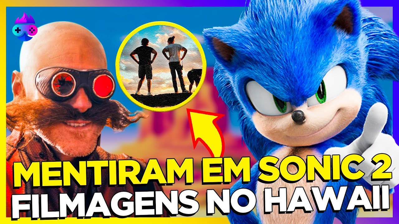 Sonic 2: clipe oficial da trilha sonora é divulgado – ANMTV