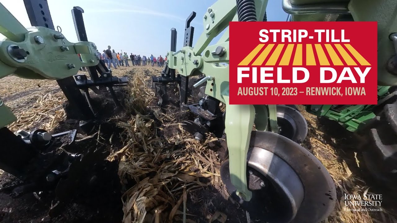 2023 Strip-Till Field Day demonstrations