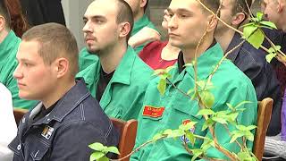 2018-11-15 г. Брест. Закрытие 3-го трудового семестра. Новости на Буг-ТВ. #бугтв