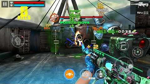 Dead Target • Mission1927 • BOSS • Broken Thor • AI AS50