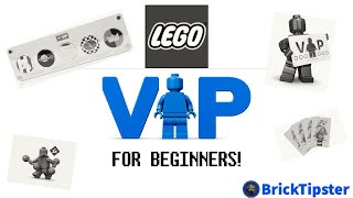 LEGO VIP для начинающих