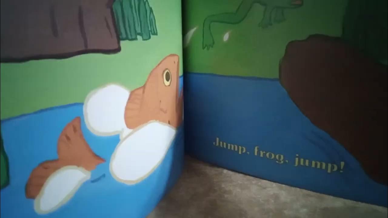 Jump frogs jump! Read aloud. - YouTube