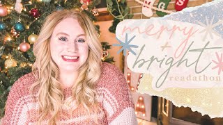 Christmas Readathon Announcement! | Merry & Bright Readathon 💖🎄✨