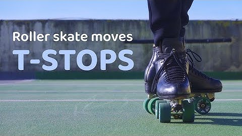 Master the T-Stop! How to Stop Smoothly on Roller Skates (Full Tutorial)