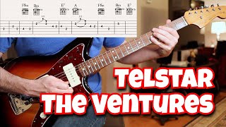 Telstar (The Ventures) chords