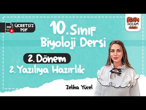 10.Sınıf- Biyoloji-2.Dönem-2.Yazılıya Hazırlık- Ekosistem Ekolojisi ve Çevre Kirliliği- Zeliha Yücel