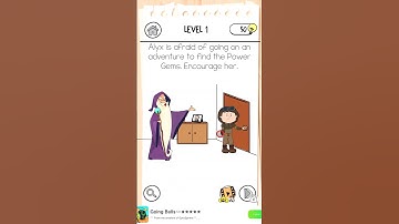 Brain Test 3 -  Level 1 Solution