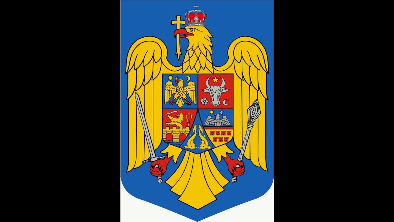 Флаг и герб румынии