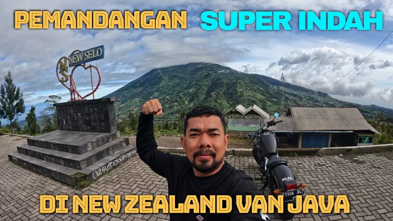 PAGI HARI DI NEW ZEALAND VAN JAVA | SELO | BOYOLALI
