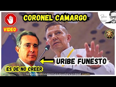 ALVARO URIBE VELEZ FUNESTO - JUSTICIA COLOMBIANA DE POR DIOS QUE ESPERAN AH…?