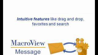 Introduction to MacroView Message