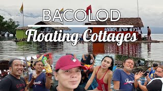 BOATING - BOATING SA BACOLOD FLOATING COTTAGES