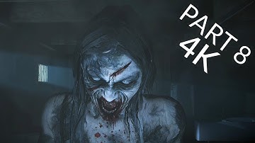 Until Dawn - PS4 PRO 4K UHD Gameplay Walkthrough Part 8 - Ghost