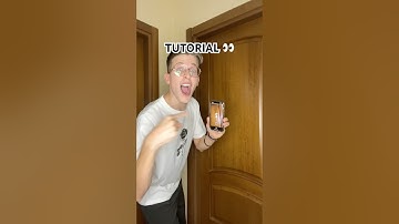 TUTORIAL teleport #TREND 👀result?😂 #trend #magic #tutorial #backstage #creative #lol #shorts