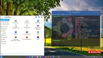 xfce setting whisker menu