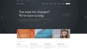 Zayne Corporate Business Elementor WordPress Theme - One Click Demo Import