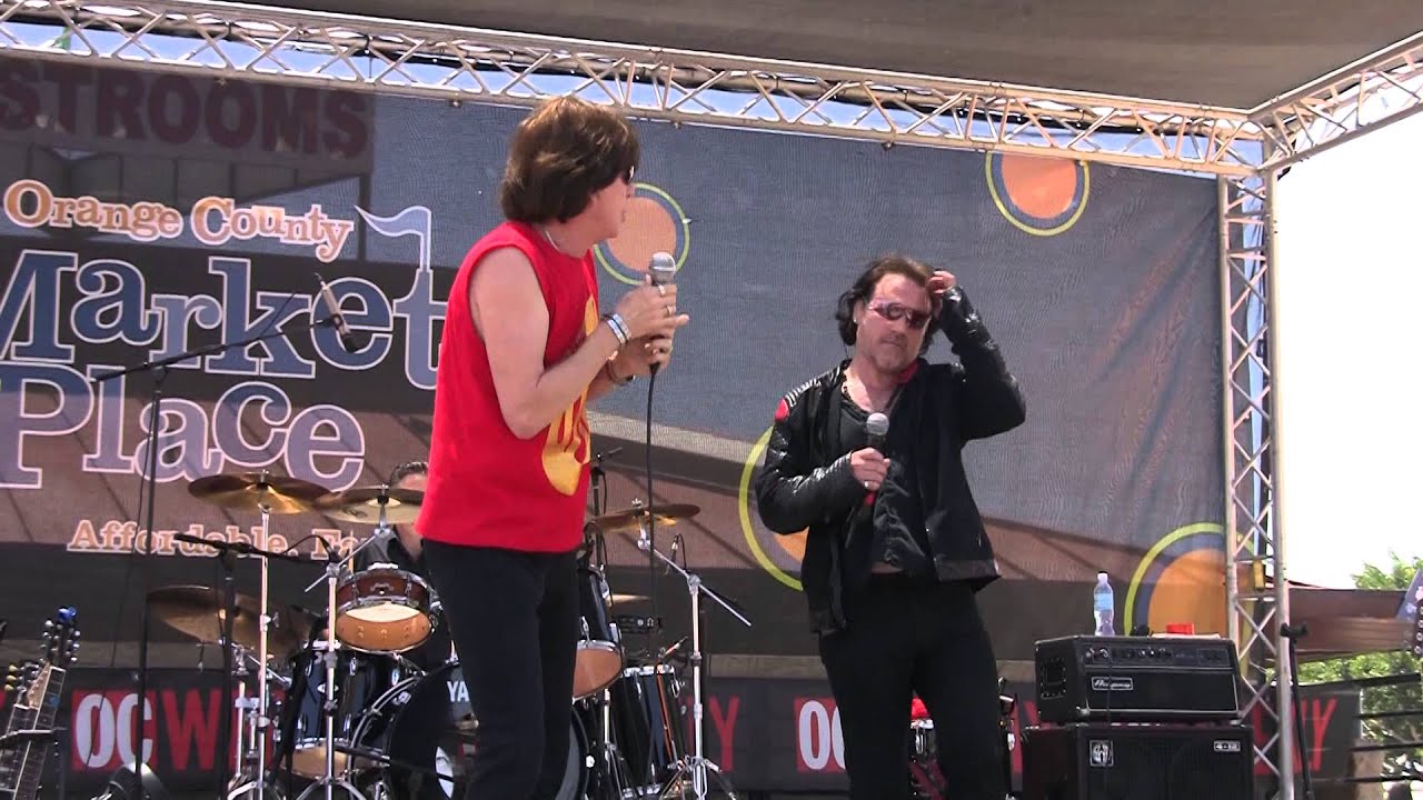 Hollywood U2 Paint It Black 62214 OC Fairgrounds YouTube