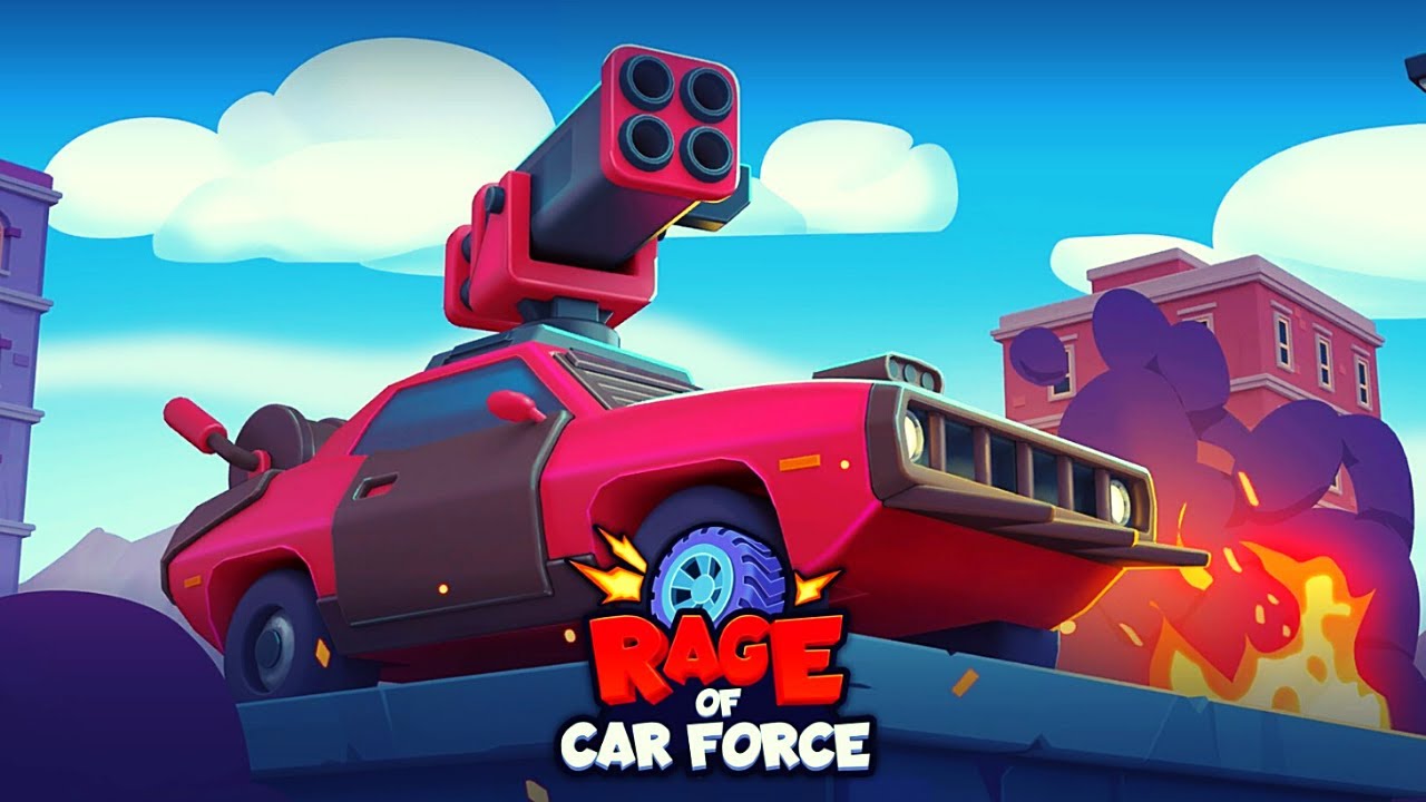 Машины rage mo
