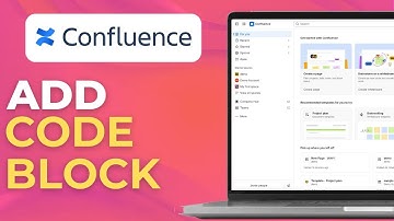 Hoe voeg ik een codeblok toe in Confluence?
