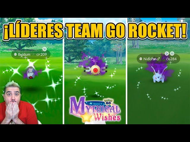 COMO GANAR a los 3 LÍDERES del TEAM GO ROCKET (SIERRA, ARLO y CLIFF) MUY  FÁCILMENTE en POKEMON GO 