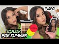 Flawless Summer Makeup Tutorial using Affordable Makeup Products from the Drugstore!