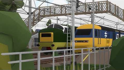 Rolling Line British Railfan action