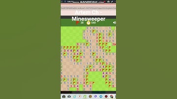 3-5-5-4-3-4-3-4-4-3-2-5 #minesweeper #shorts