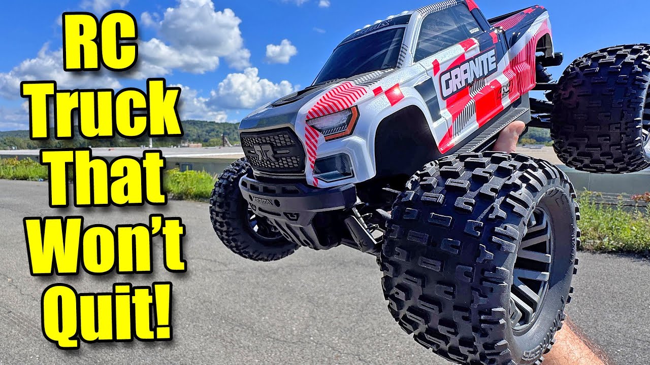 THE Tank Of 4x4 RC Monster Trucks! Arrma Granite